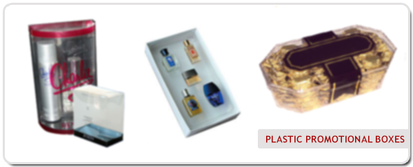 Plastic Promotional Boxes, PVC Box, Acrylic Cut, Clear PS Box